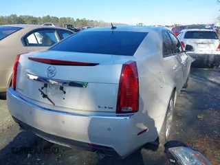 2008 Cadillac CTS RWD w/1SB with VIN 1G6DV57V580164036, listed as a IAAI auction lot 41552433 with 173,481 mi miles. Bid and sale history available at carsss.com. Image 4.