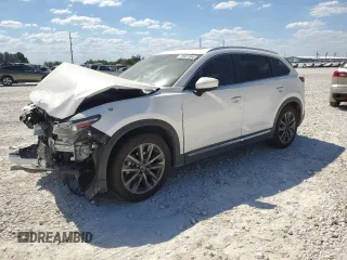 2020 Mazda CX-9 Signature with VIN JM3TCBEY7L0418274, listed as a Copart auction lot 73657594 with Not Provided miles and Salvage Title. Bid and sale history available at carsss.com. Image 1.