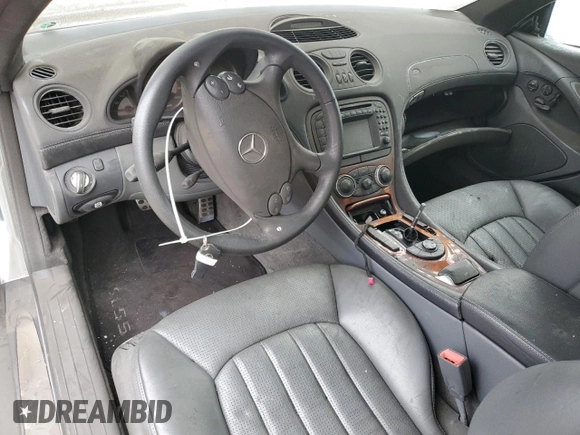 2004 Mercedes-Benz SL 55/63 AMG z VIN WDBSK74F04F066947, wystawiony jako Copart lot #81476904 z przebiegiem Nie podano mil oraz Szkoda całkowita • Salvage title. Historia ofert i sprzedaży dostępna na DreamBid. Obrazek 8.