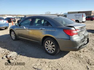 2013 Chrysler 200 Limited with VIN 1C3CCBCG6DN507653, listed as a Copart auction lot 49248375 with 159,695 mi miles and Salvage Title. Bid and sale history available at carsss.com. Image 2.