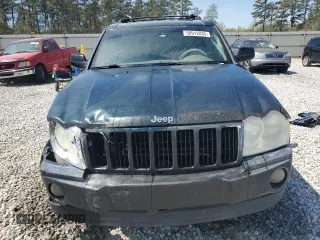 2005 Jeep Grand Cherokee Laredo with VIN 1J4GS48K45C533295, listed as a Copart auction lot 50912835 with 222,440 mi miles and Salvage Title. Bid and sale history available at DreamBid. Image 5.