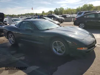 2001 Chevrolet Corvette with VIN 1G1YY22G015107824, listed as a Copart auction lot 70712274 with 85,372 mi miles and Salvage Title. Bid and sale history available at carsss.com. Image 4.