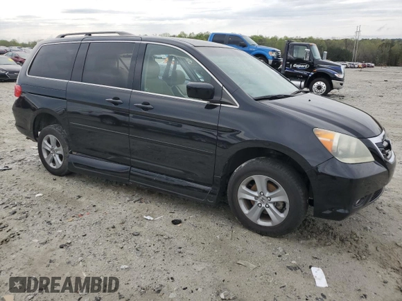 2008 Honda Odyssey Touring z VIN 5FNRL38848B072486, wystawiony jako Copart lot #50637595 z przebiegiem 167 469 mil mil oraz Szkoda całkowita • Salvage title. Historia ofert i sprzedaży dostępna na DreamBid. Obrazek 4.