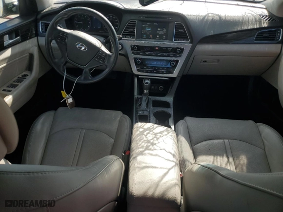 2016 Hyundai Sonata 2.4L Sport with VIN 5NPE34AF5GH304770, listed as a Copart auction lot 46178175 with 107,017 mi miles and Salvage Title. Bid and sale history available at carsss.com. Image 8.