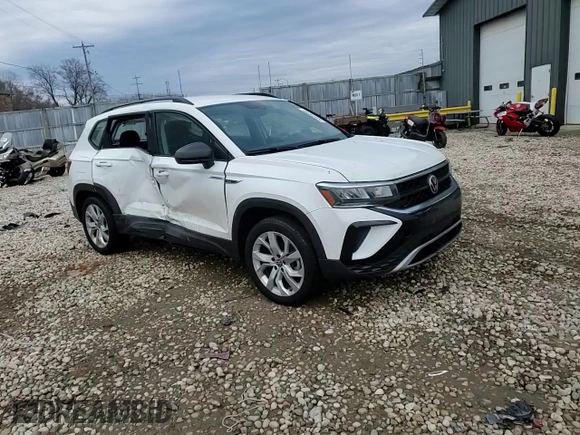 2023 Volkswagen Taos S с VIN 3VVAX7B28PM322188, выставлен на аукционе Copart как лот 43559395 с пробегом 16 980 миль миль и На запчасти • Non repairable. История ставок и продаж доступна на DreamBid. Изображение 11.
