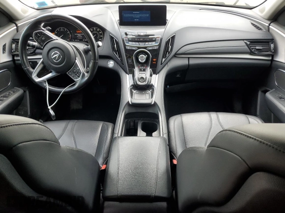 2020 Acura RDX with VIN 5J8TC2H3XLL028195, listed as a Copart auction lot 53663015 with 69,677 mi miles and Salvage title. Bid and sale history available at DreamBid. Image 8.