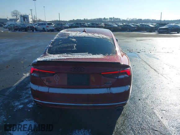 2018 Audi A5 Sportback Prestige z VIN WAUCNCF5XJA052165, wystawiony jako IAAI lot #41321114 z przebiegiem 62 648 mil mil oraz . Historia ofert i sprzedaży dostępna na DreamBid. Obrazek 16.