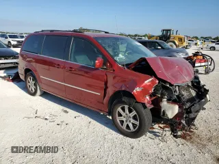 2009 Chrysler Town & Country Touring with VIN 2A8HR54159R673774, listed as a Copart auction lot 49235205 with 90,211 mi miles and Salvage Title. Bid and sale history available at DreamBid. Image 4.