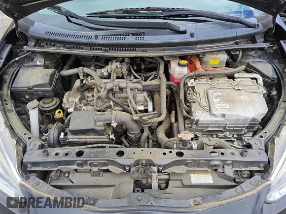 2016 Toyota Prius One with VIN JTDKDTB31G1120500, listed as a Copart auction lot 57745105 with Not provided miles and Clean title. Bid and sale history available at DreamBid. Image 11.