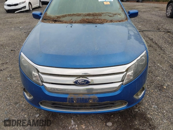 2011 Ford Fusion SEL with VIN 3FAHP0JAXBR321719, listed as a IAAI auction lot 41929293 with 167,040 mi miles. Bid and sale history available at carsss.com. Image 6.