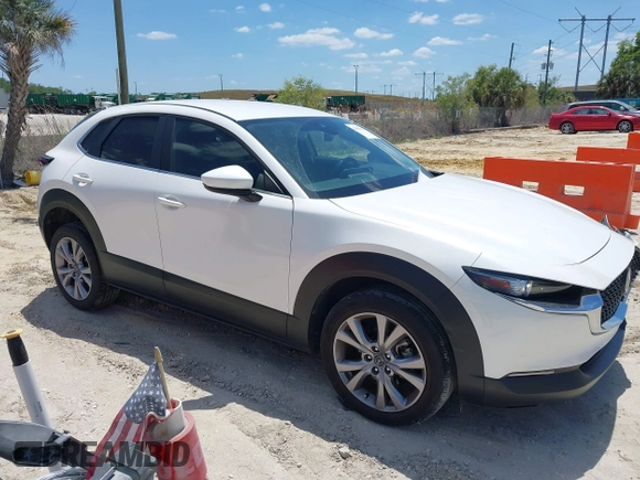 2021 Mazda CX-30 Select with VIN 3MVDMABL3MM232497, listed as a IAAI auction lot 42033929 with 33,050 mi miles. Bid and sale history available at carsss.com. Image 13.