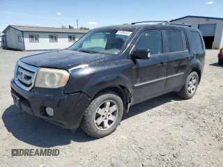 2010 Honda Pilot Touring z VIN 5FNYF4H99AB024411, wystawiony jako Copart lot #61284055 z przebiegiem 273 107 mil mil oraz Szkoda całkowita • Salvage title. Historia ofert i sprzedaży dostępna na DreamBid. Obrazek 1.