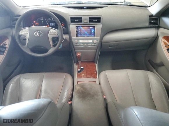2008 Toyota Camry LE with VIN 4T1BK46K08U564752, listed as a Copart auction lot 52049425 with 180,068 mi miles and Salvage Title. Bid and sale history available at carsss.com. Image 8.
