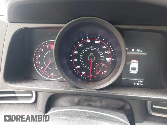 2021 Hyundai Elantra SEL z VIN 5NPLM4AG7MH045336, wystawiony jako IAAI lot #42016788 z przebiegiem 81 401 mil mil oraz . Historia ofert i sprzedaży dostępna na DreamBid. Obrazek 7.
