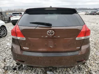 2010 Toyota Venza with VIN 4T3BK3BB7AU040124, listed as a Copart auction lot 52314765 with 16,426 mi miles and Salvage Title. Bid and sale history available at carsss.com. Image 6.