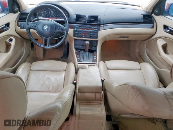 2005 BMW 3 Series 330i with VIN WBAEV53425KM42001, listed as a Copart auction lot 46099285 with 199,270 mi miles and Clean Title. Bid and sale history available at carsss.com. Image 8.