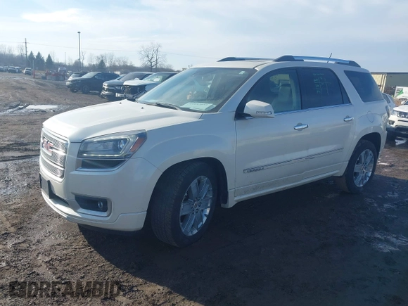 2014 GMC Acadia Denali with VIN 1GKKRTKD6EJ297278, listed as a IAAI auction lot 41643041 with 139,355 mi miles. Bid and sale history available at carsss.com. Image 18.