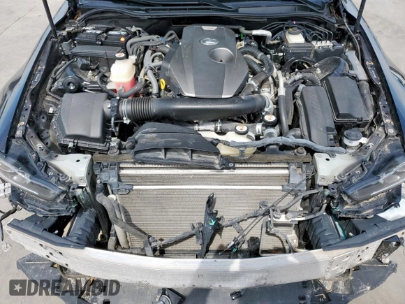 2017 Lexus IS 200t with VIN JTHBA1D27H5041648, listed as a Copart auction lot 50525555 with 86,238 mi miles and Salvage Title. Bid and sale history available at DreamBid. Image 11.