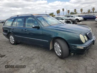 2002 Mercedes-Benz E-Class with VIN WDBJH65J62B465776, listed as a Copart auction lot 54789375 with 165,650 mi miles and Clean Title. Bid and sale history available at carsss.com. Image 4.