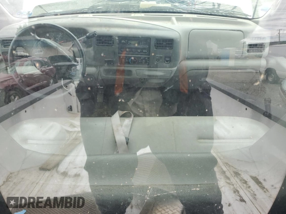 1999 Ford F-350 with VIN 1FTSF30L1XED35901, listed as a Copart auction lot 63499344 with 120,122 mi miles and Salvage title. Bid and sale history available at DreamBid. Image 8.