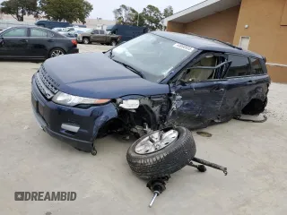 2014 Land Rover Range Rover Evoque Pure z VIN SALVN2BG2EH930464, wystawiony jako Copart lot #44990935 z przebiegiem Nie podano mil oraz Szkoda całkowita • Salvage title. Historia ofert i sprzedaży dostępna na DreamBid. Obrazek 1.