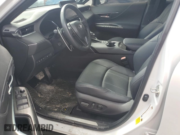 2023 Toyota Venza LE with VIN JTEAAAAH6PJ120459, listed as a Copart auction lot 74527374 with 16,466 mi miles and Non Repairable. Bid and sale history available at carsss.com. Image 8.