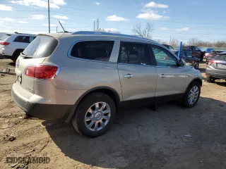 2011 Buick Enclave CXL-1 with VIN 5GAKRBED8BJ169915, listed as a Copart auction lot 52356755 with 210,310 mi miles and Clean Title. Bid and sale history available at carsss.com. Image 3.