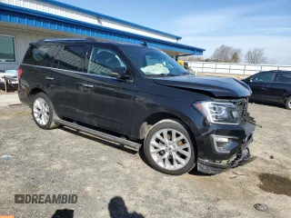 2018 Ford Expedition Limited with VIN 1FMJU2AT4JEA33242, listed as a Copart auction lot 49076415 with 138,163 mi miles and Non repairable. Bid and sale history available at DreamBid. Image 4.