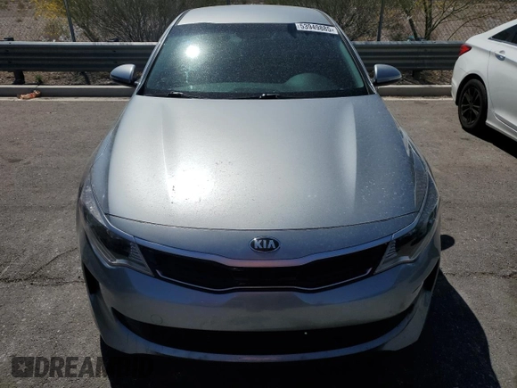 2017 Kia Optima Hybrid EX with VIN KNAGU4LE4H5017493, listed as a Copart auction lot 53949885 with 112,034 mi miles and Clean Title. Bid and sale history available at carsss.com. Image 5.