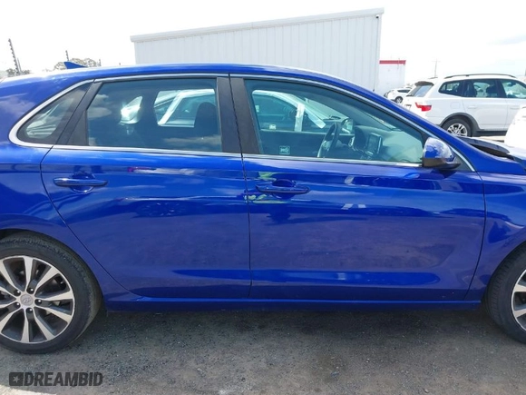 2019 Hyundai Elantra GT with VIN KMHH35LE5KU099629, listed as a IAAI auction lot 41926002 with NaN miles. Bid and sale history available at carsss.com. Image 14.
