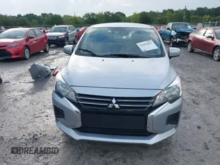 2024 Mitsubishi Mirage ES with VIN ML32AUHJ0RH016520, listed as a IAAI auction lot 42609025 with 16,419 mi miles and . Bid and sale history available at DreamBid. Image 13.