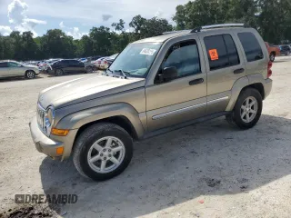 2006 Jeep Liberty Limited with VIN 1J4GK58K36W101755, listed as a Copart auction lot 64620255 with 16,511 mi miles and Clean title. Bid and sale history available at DreamBid. Image 1.