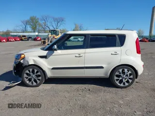 2012 Kia Soul + with VIN KNDJT2A68C7417016, listed as a IAAI auction lot 41984033 with 103,557 mi miles. Bid and sale history available at carsss.com. Image 13.
