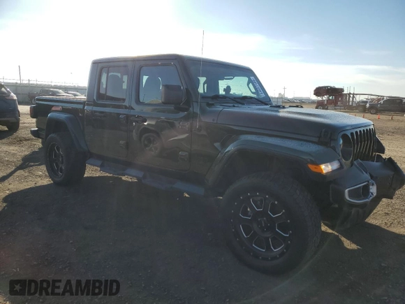 2022 Jeep Gladiator Texas Trail с VIN 1C6HJTAG8NL101992, выставлен на аукционе Copart как лот 44657105 с пробегом 30 351 миль миль и Списание • Salvage title. История ставок и продаж доступна на DreamBid. Изображение 4.