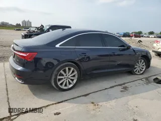 2019 Audi A6 Premium z VIN WAUD8AF2XKN129049, wystawiony jako Copart lot #56599385 z przebiegiem 45 585 mil mil oraz Szkoda całkowita • Salvage title. Historia ofert i sprzedaży dostępna na DreamBid. Obrazek 3.
