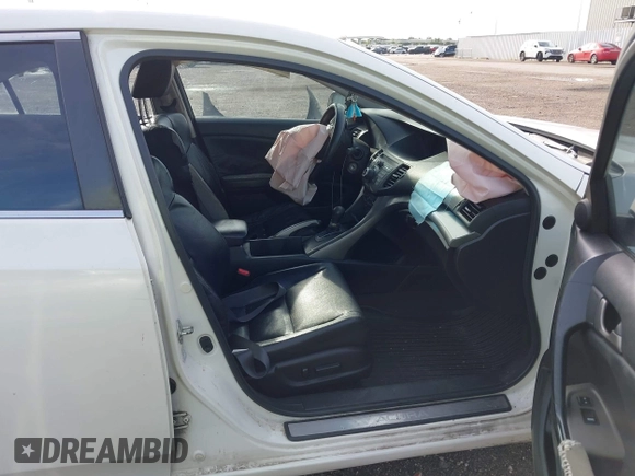 2010 Acura TSX with VIN JH4CU2F65AC014824, listed as a IAAI auction lot 42521728 with 220,859 mi miles and . Bid and sale history available at DreamBid. Image 5.