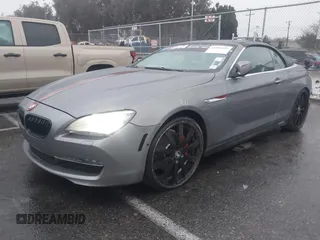 2012 BMW 6 Series 650i with VIN WBALZ3C5XCDL70748, listed as a IAAI auction lot 41502640 with 102,519 mi miles. Bid and sale history available at carsss.com. Image 17.