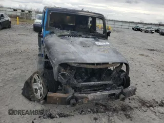2015 Jeep Wrangler Unlimited Sport RHD with VIN 1C4BJWKG4FL669351, listed as a Copart auction lot 44122795 with Not provided miles and Non repairable. Bid and sale history available at DreamBid. Image 5.