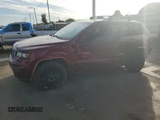 2019 Jeep Grand Cherokee Laredo E with VIN 1C4RJFAG5KC526239, listed as a Copart auction lot 87478794 with 83,098 mi miles and Non repairable. Bid and sale history available at DreamBid. Image 1.
