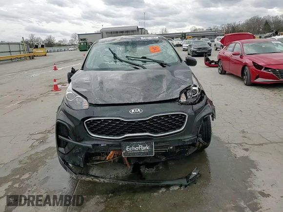2020 Kia Sportage LX with VIN KNDPM3ACXL7643982, listed as a Copart auction lot 49917395 with 98,503 mi miles and Salvage Title. Bid and sale history available at DreamBid. Image 15.