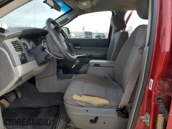 2008 Dodge Durango SLT with VIN 1D8HB48N28F119327, listed as a Copart auction lot 47839015 with 186,983 mi miles and Salvage title. Bid and sale history available at DreamBid. Image 7.