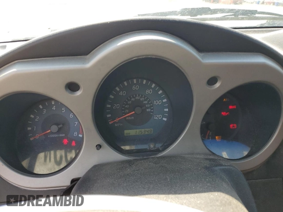 2002 Nissan Frontier XE с VIN 1N6ED27Y62C361264, выставлен на аукционе Copart как лот 55575095 с пробегом 115 349 миль миль и Чистый • Clean title. История ставок и продаж доступна на DreamBid. Изображение 9.