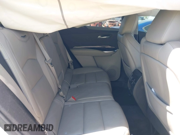 2020 Cadillac XT4 FWD Premium Luxury with VIN 1GYFZCR49LF138493, listed as a IAAI auction lot 41894823 with 49,000 mi miles and . Bid and sale history available at carsss.com. Image 8.