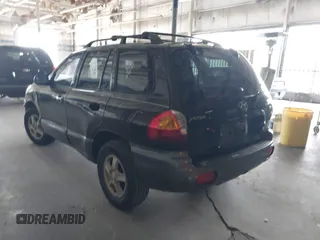 2004 Hyundai Santa Fe GLS with VIN KM8SC13E74U666943, listed as a IAAI auction lot 41616623 with 196,665 mi miles. Bid and sale history available at carsss.com. Image 3.