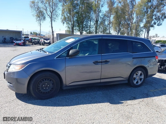 2016 Honda Odyssey LX with VIN 5FNRL5H20GB081899, listed as a IAAI auction lot 41867107 with 139,476 mi miles. Bid and sale history available at carsss.com. Image 14.