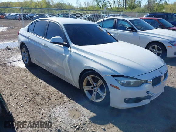2015 BMW 3 Series 320i with VIN WBA3B1G57FNT02019, listed as a IAAI auction lot 42128277 with 218,621 mi miles and . Bid and sale history available at DreamBid. Image 1.