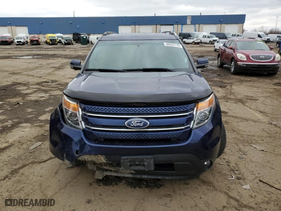2011 Ford Explorer Limited with VIN 1FMHK8F84BGA02381, listed as a Copart auction lot 50523115 with 203,643 mi miles and Salvage Title. Bid and sale history available at carsss.com. Image 5.