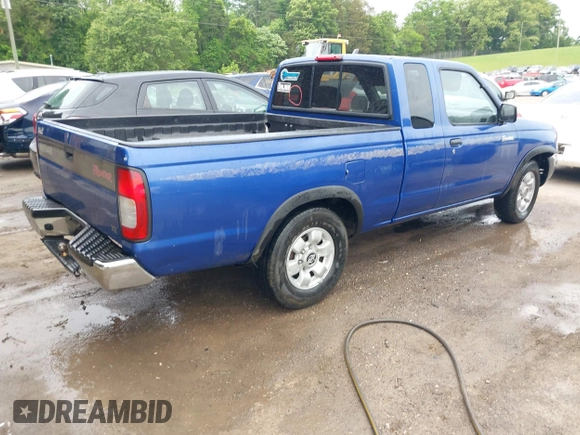 1998 Nissan Frontier XE with VIN 1N6DD26S7WC383868, listed as a IAAI auction lot 42283359 with 98,295 mi miles and . Bid and sale history available at DreamBid. Image 4.