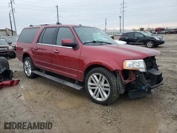 2017 Ford Expedition EL Limited with VIN 1FMJK2ATXHEA18776, listed as a Copart auction lot 42125195 with 69,740 mi miles and Salvage Title. Bid and sale history available at carsss.com. Image 4.