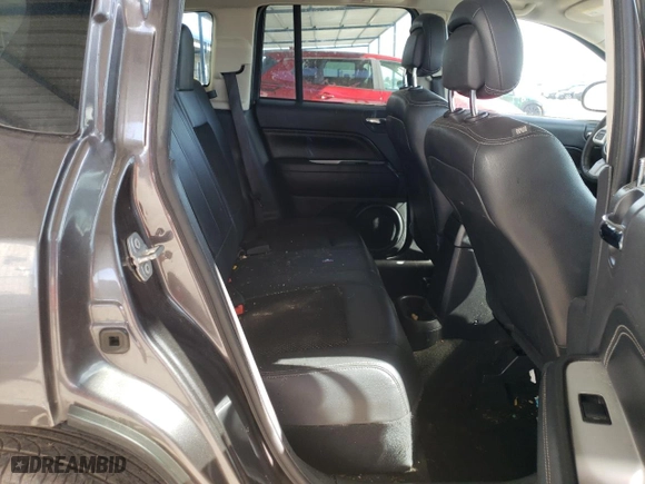 2016 Jeep Compass High Altitude Edition with VIN 1C4NJCEA2GD769737, listed as a Copart auction lot 43363035 with 150,425 mi miles and Salvage Title. Bid and sale history available at carsss.com. Image 10.